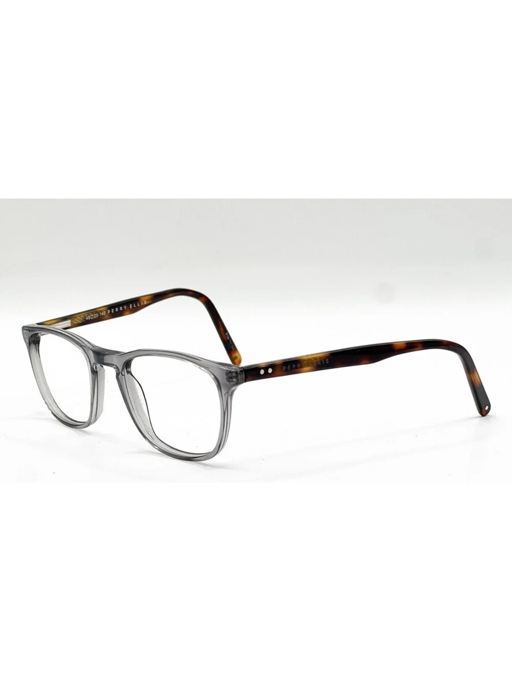 Perry Ellis Pe 372-2 Gray Authentic Eyeglasses 48-20-140